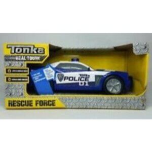 Tonka Rescue Force Police Car Lights and Sounds Toys "R" Us Exclusive 2014 New